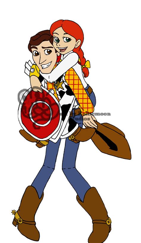 jesse cowgirl|are woody and jessie siblings.